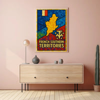 French Southern Territories Poster