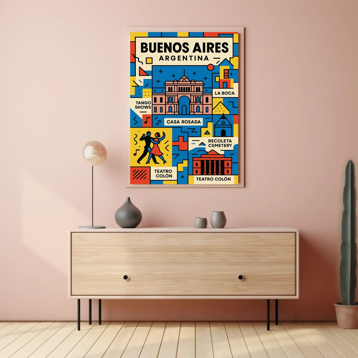 Explore Buenos Aires Poster