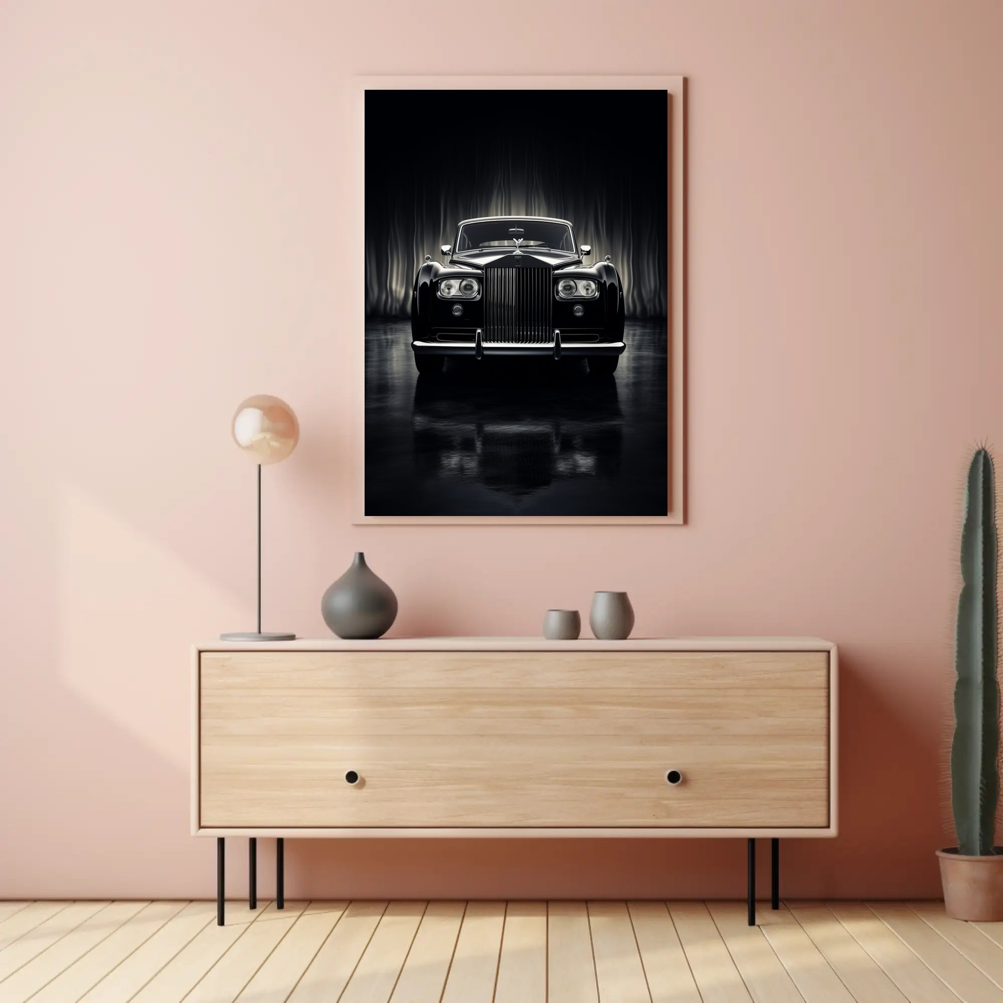 Elegance on Wheels Poster PosterGoat