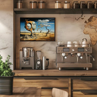 Dreamlike Surrealism: Fusion of Nature and Form Poster