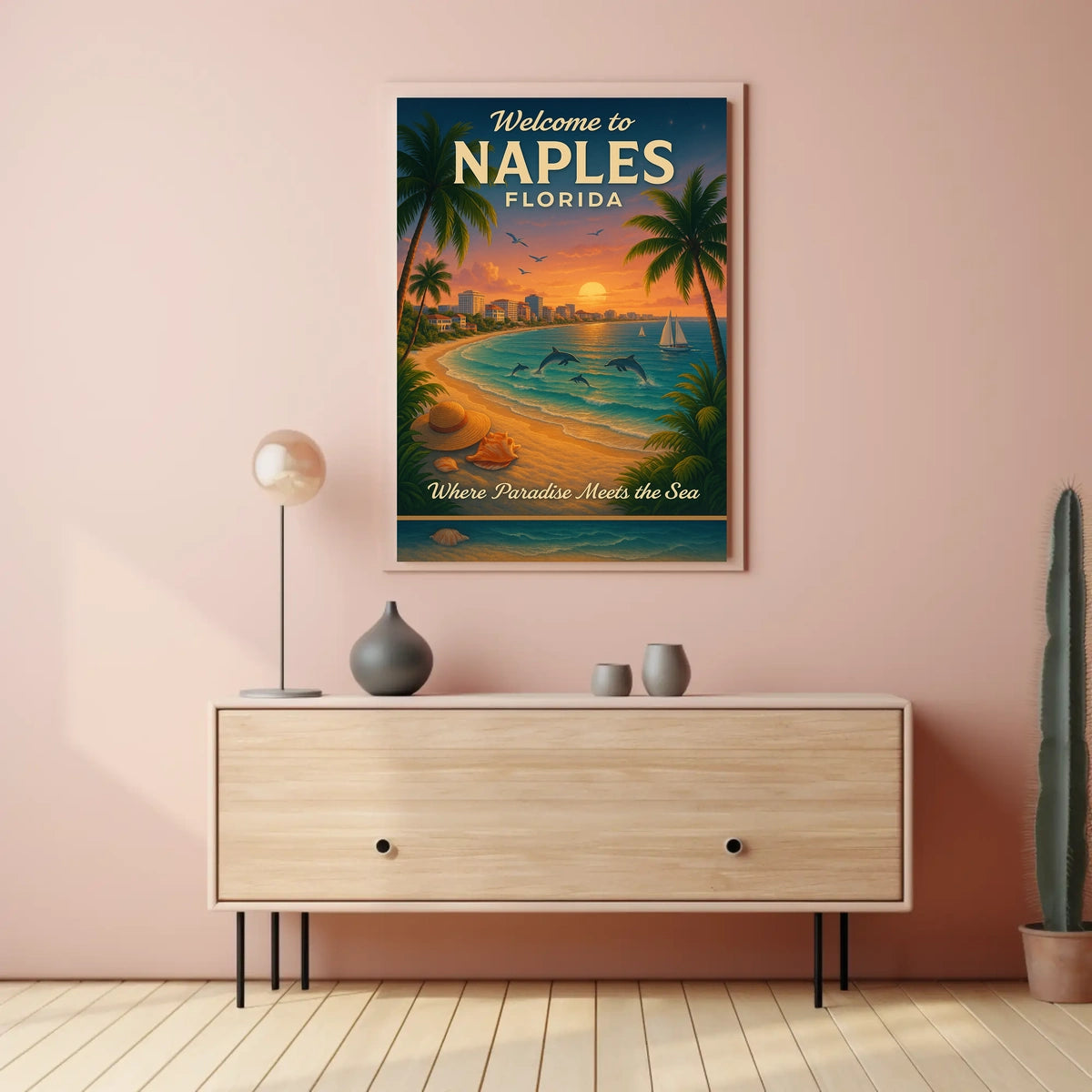 Welcome to Naples, Florida Poster