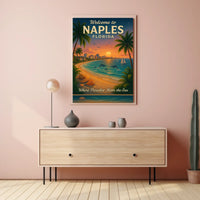 Welcome to Naples, Florida Poster