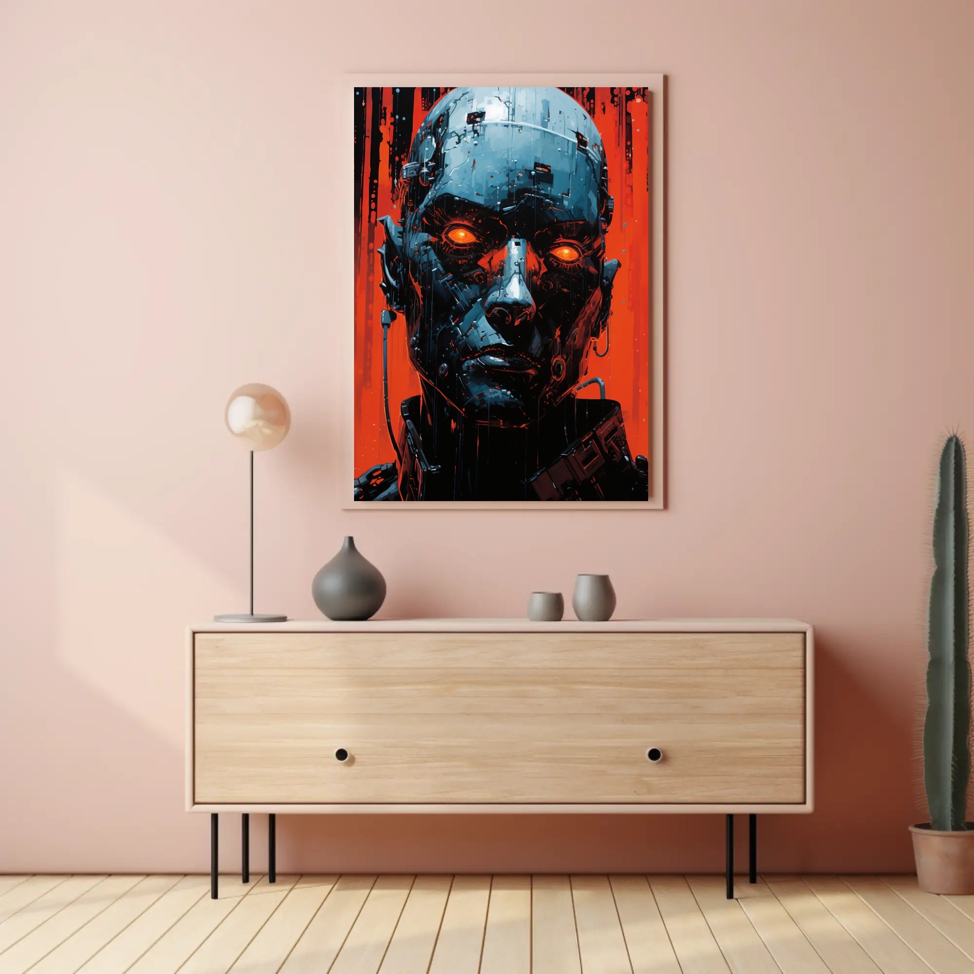 Cybernetic Vision Poster PosterGoat