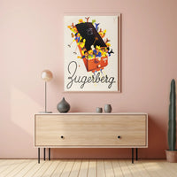 Cable Car Adventure in Switzerland Travel Poster PosterGoat