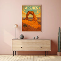 Arches National Park NatureS Marvel Poster
