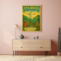 Viva Brasil Poster