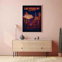 Las Vegas Sin City Poster