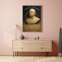 Grover Cleveland A Leader of Uncompromising Integrity Poster