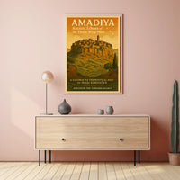 Amadiya Ancient Echoes of the Three Wise Men Poster