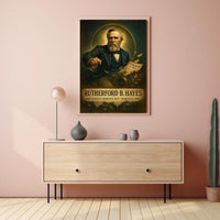 Rutherford B. Hayes 19th President Poster