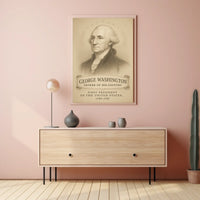 George Washington 1st President Poster