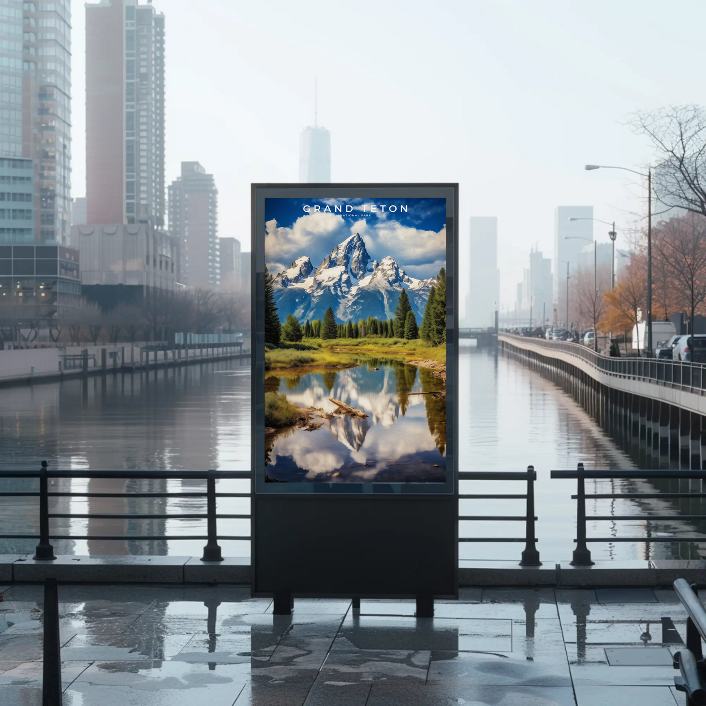 Grand Teton National Park Poster