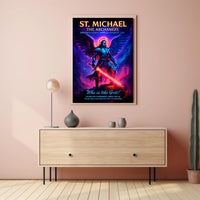 St. Michael the Archangel Poster PosterGoat