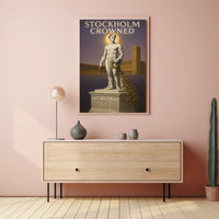 Stockholm Crowned Poster