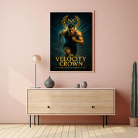 The Velocity Crown Poster