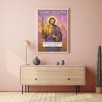 Saint Joseph Feast Day: March 19 Poster PosterGoat