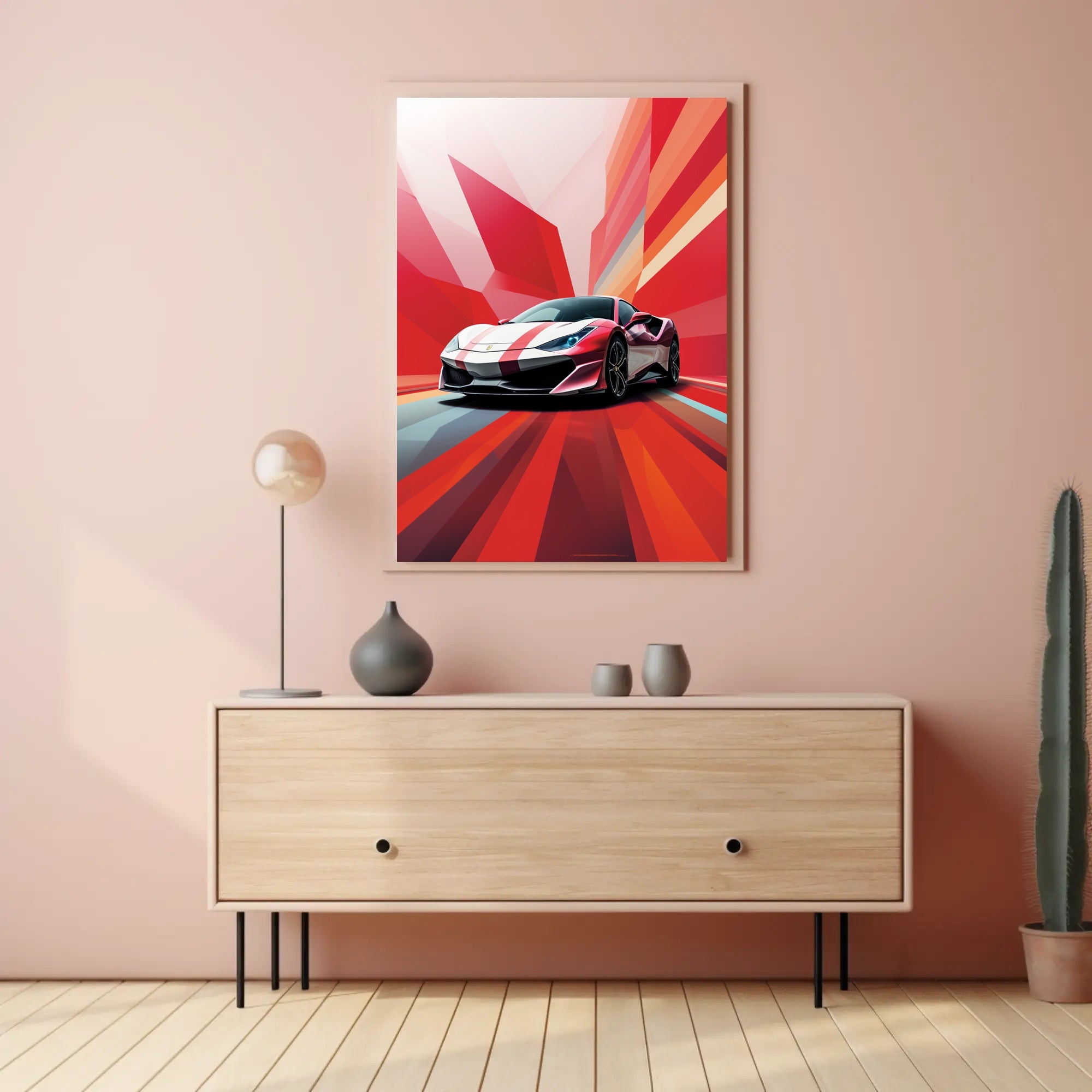 Dynamic Elegance Poster PosterGoat