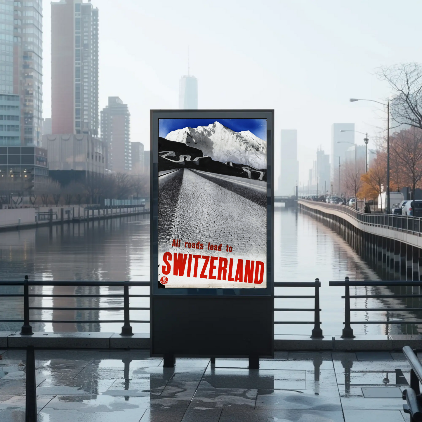 Switzerland Travel Poster