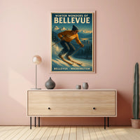 Winter Wonders of Bellevue Poster