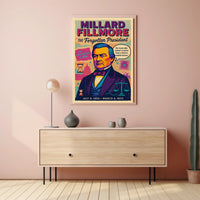 Millard Fillmore The Forgotten President Poster PosterGoat