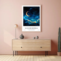 William Morris 19th Century Art Poster