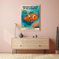 Discover The Charm Of The Clownfish Poster