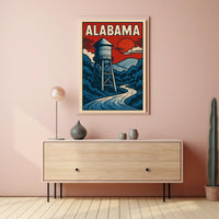 Alabama Scenic Poster