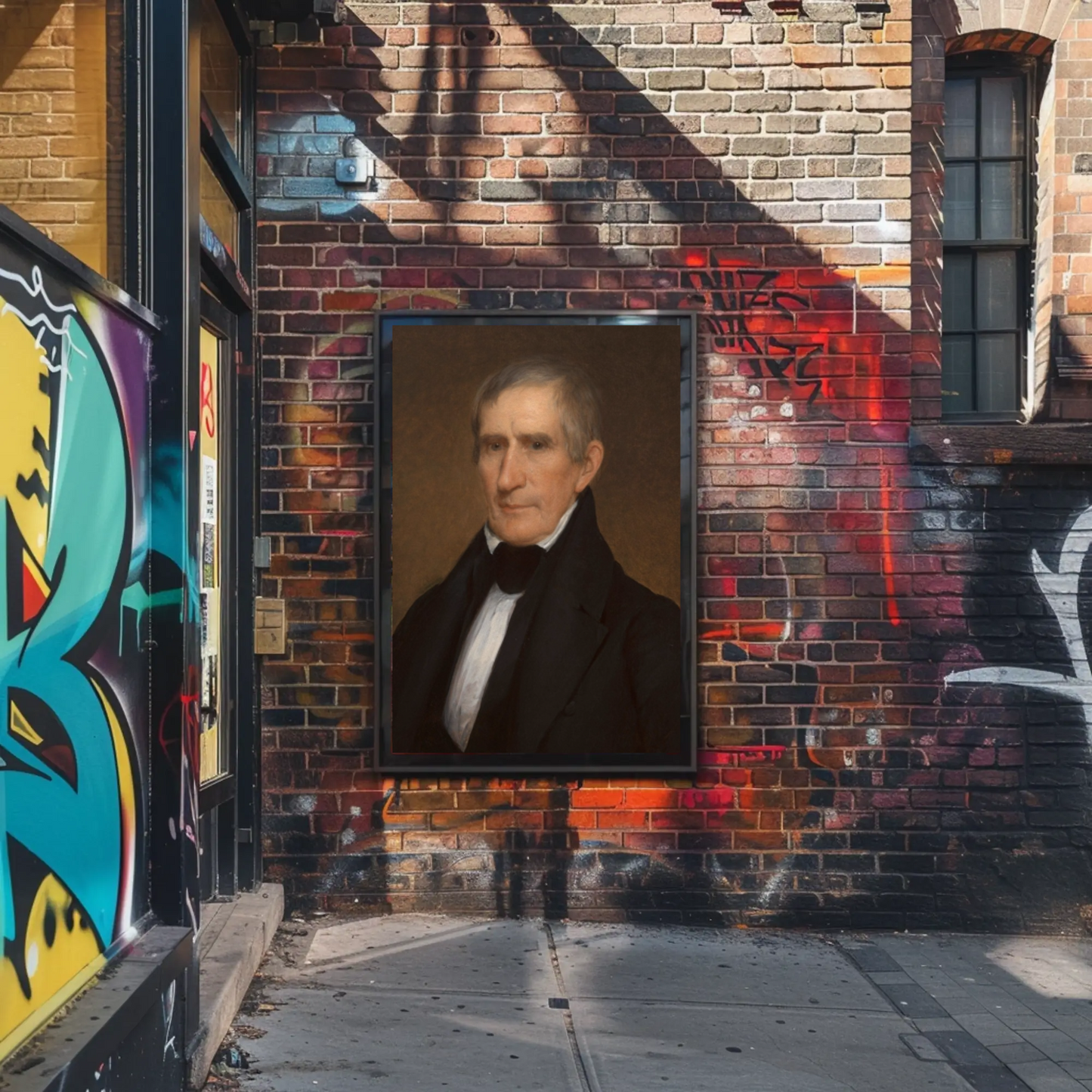 William Harrison 9th President Of The United States Photo