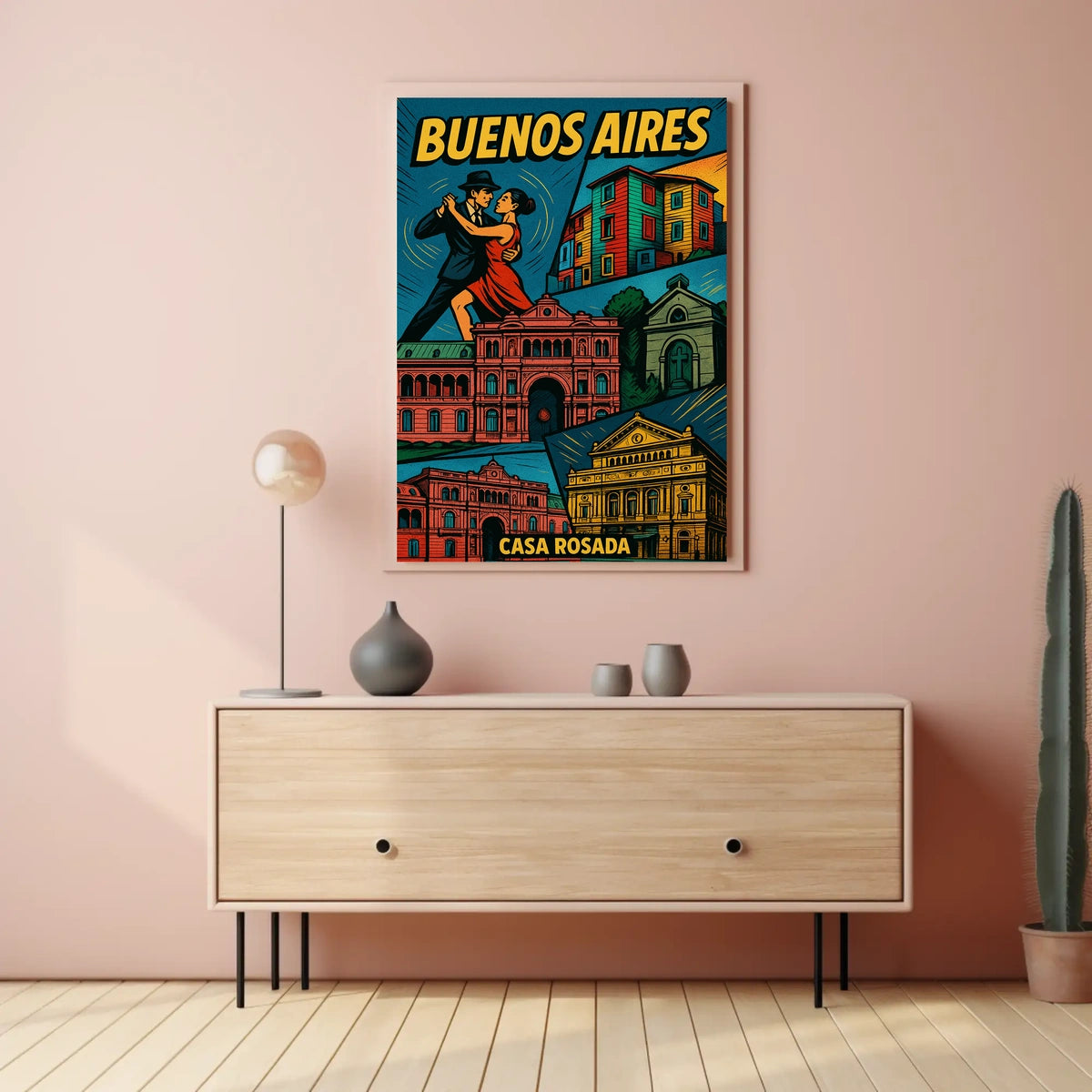 Buenos Aires Highlights Poster