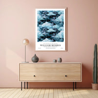 William Morris Cotton Prints Exhibition Poster