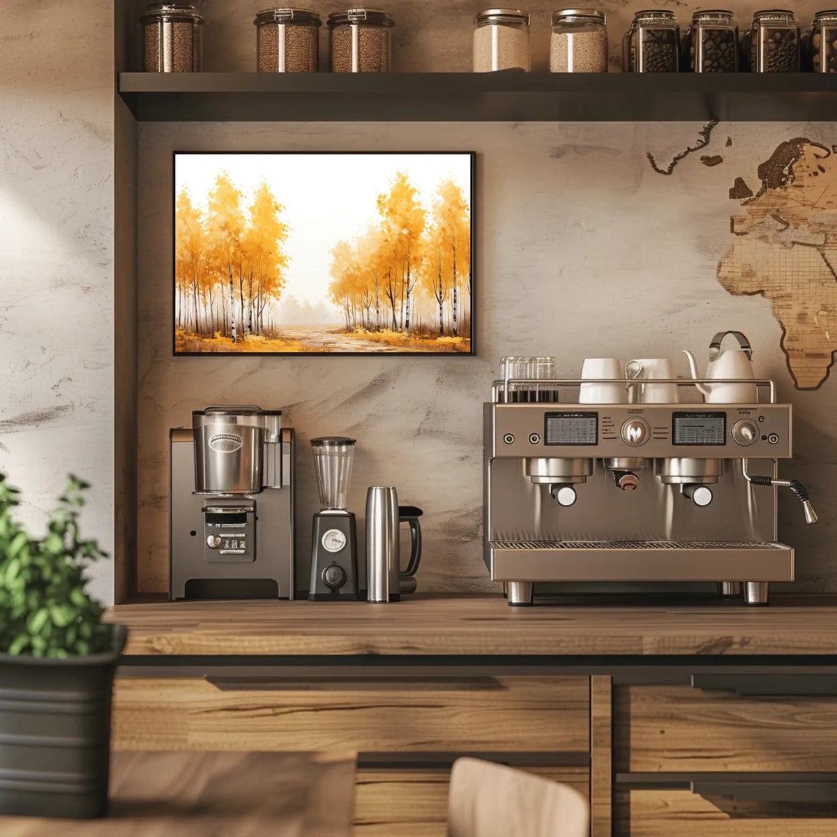 Autumn Tranquility Poster