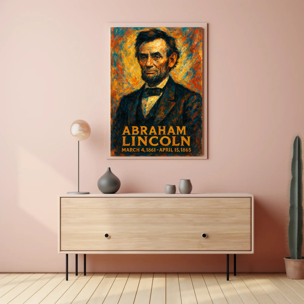 Abraham Lincoln 16Th President Poster
