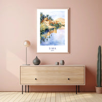 Tranquil Oasis of Siwa Poster PosterGoat
