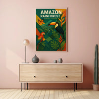 Amazon Rainforest Poster PosterGoat