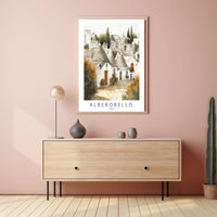 Trulli of Alberobello Poster PosterGoat