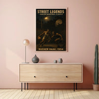 Street Legends Harlem Basketball Classics Poster