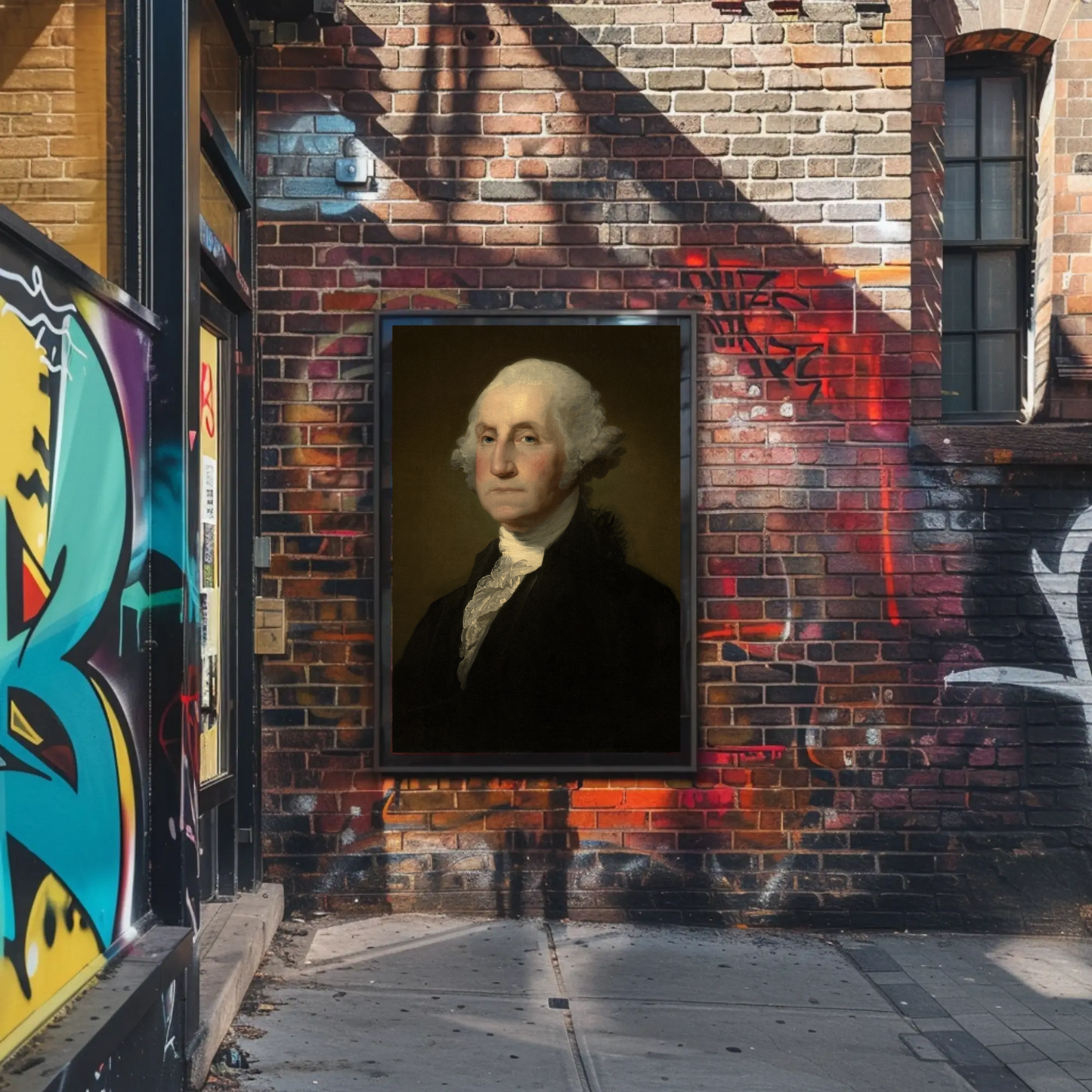 George Washington 1st President Of The United States Photo