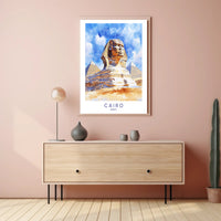 Majestic Cairo Poster PosterGoat
