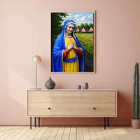 Serene Reverence Poster