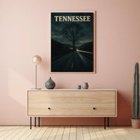 Tennessee at Dusk Poster