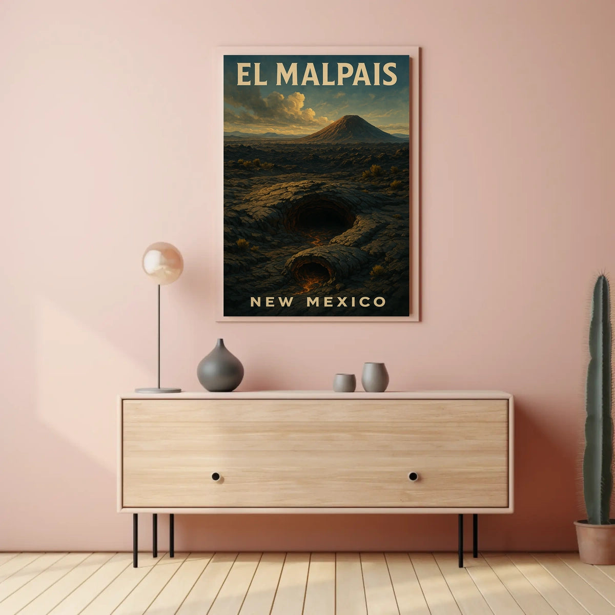 El Malpais, New Mexico Poster