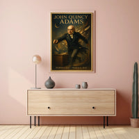 John Quincy Adams 6th President Poster