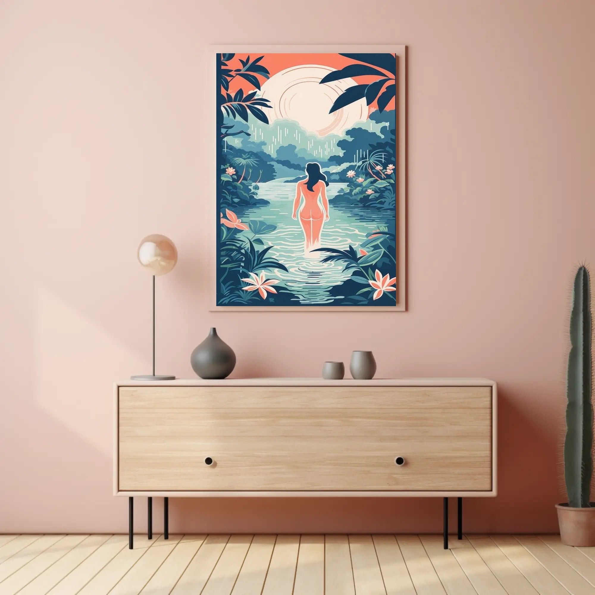 Tranquil Retreat Poster PosterGoat