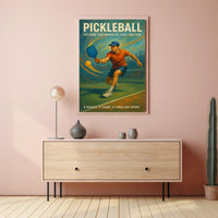 Pickleball A Game for All Ages Poster