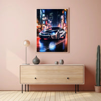 Sleek Urban Drive Poster PosterGoat