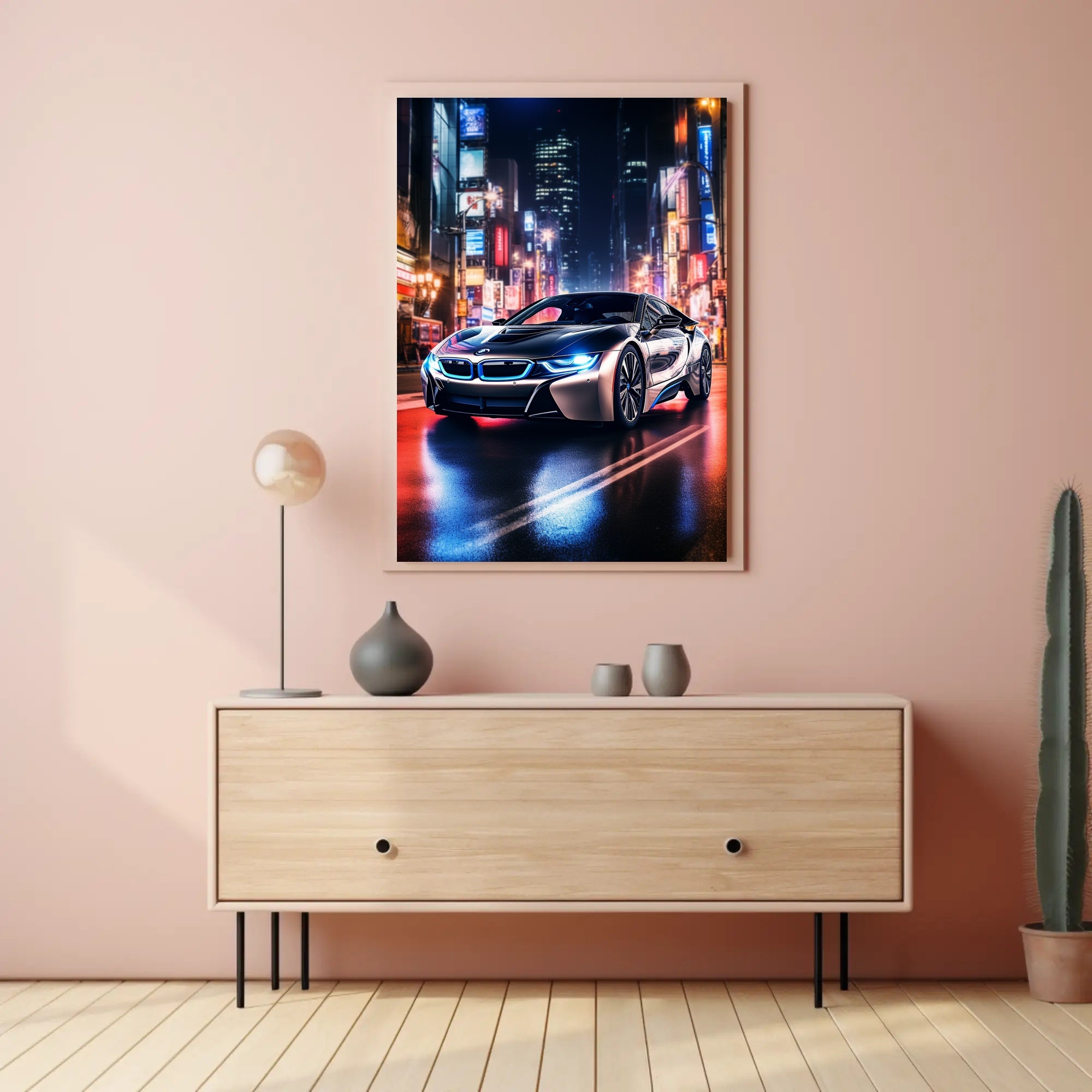 Sleek Urban Drive Poster PosterGoat