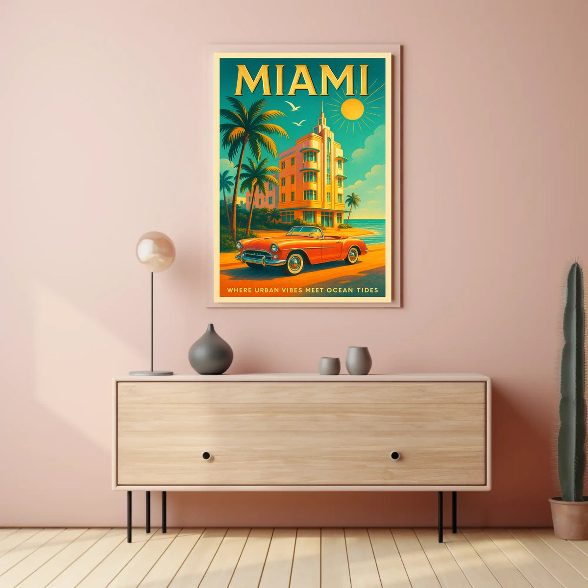 Miami Vibes Poster