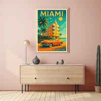Miami Vibes Poster