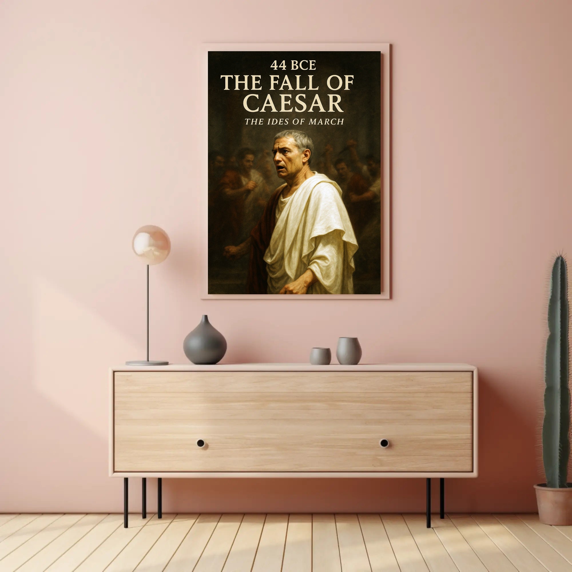 The Fall of Caesar Poster PosterGoat