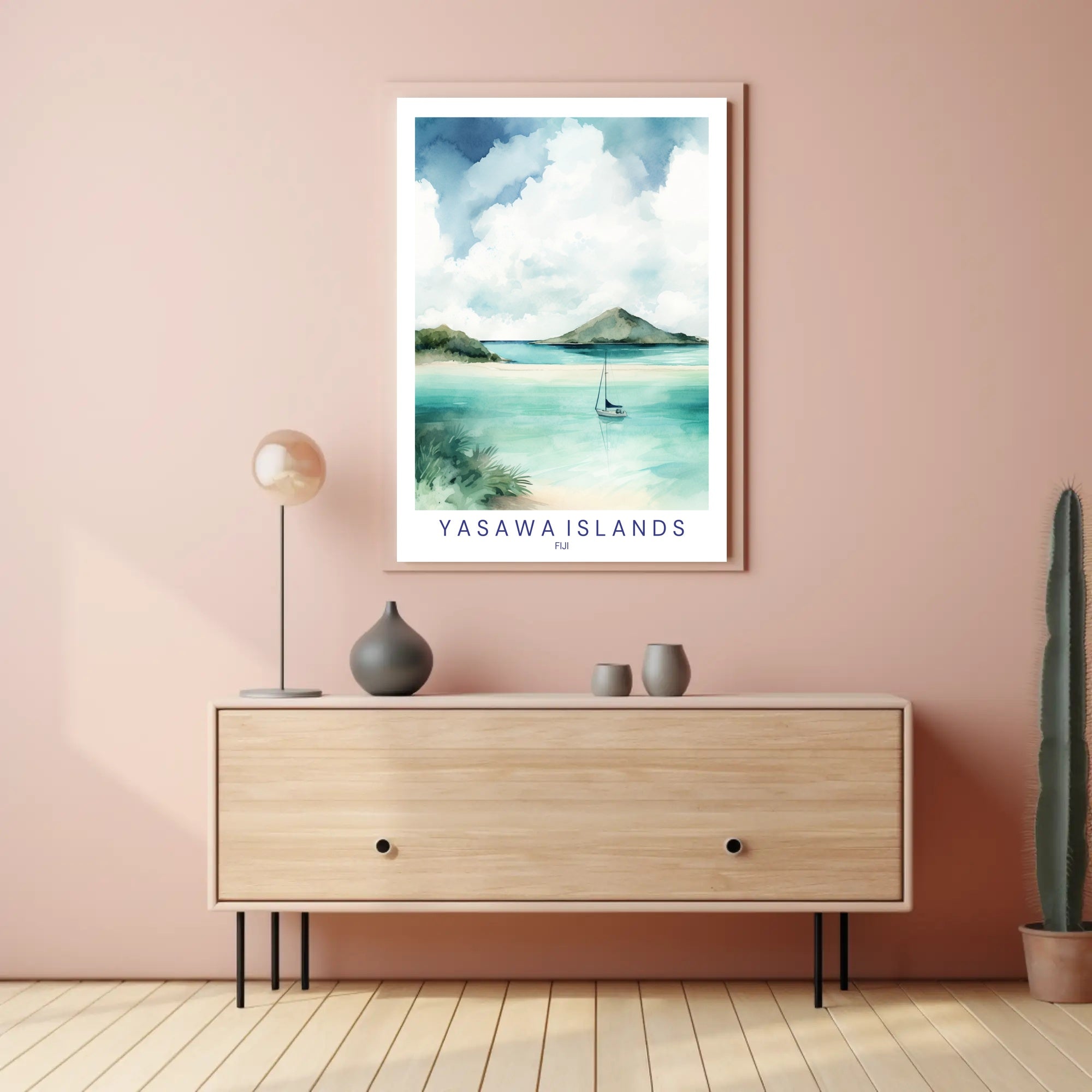 Yasawa Islands Paradise Poster PosterGoat